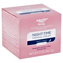 Equate Beauty Firming Night Cream, Oil Free 2 oz - £16.51 GBP