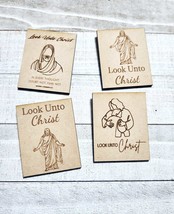 Look Unto Christ Magnet: LDS Theme, Christian Gift - $4.75