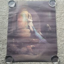Frank Frazetta Egyptian Queen Vintage Poster Dark Fantasy Litho Print - £8.30 GBP