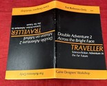 TRAVELLER Double Adventure 2 GDW BOOK Mission on Mithril REFEREES ONLY S... - £17.40 GBP