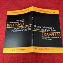 TRAVELLER Double Adventure 2 GDW BOOK Mission on Mithril REFEREES ONLY S... - $21.66