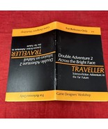 TRAVELLER Double Adventure 2 GDW BOOK Mission on Mithril REFEREES ONLY S... - £16.94 GBP