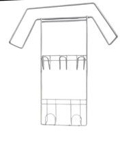 Central Vacuum Cleaner White Wire Hose and Tool Caddy - $19.95