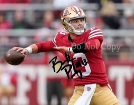 Brock Purdy Signed Photo 8X10 Rp Autographed Picture * San Francisco 49ERS - £15.97 GBP