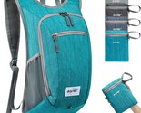 Foldable Shoulder Bag, Travel-Friendly, Lightweight, Packable,, Teal Blue. - £29.67 GBP