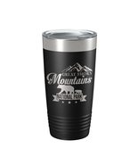 Great Smoky Mountains National Park Bear Tumbler GSMNP Travel Mug Gift I... - £23.90 GBP