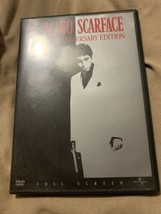 Scarface (DVD, 2003, Full Frame Anniversary Edition) - £3.10 GBP