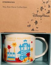 *Starbucks Disney Hollywood Studios You Are Here Collection Mug NEW IN BOX - £42.46 GBP