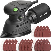 The Galax Pro Detail Sander Has A 1A Powerful Motor, A 14000 Opm Compact - £30.24 GBP