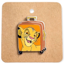 Lion King Disney Pin: Simba Suitcase Luggage - £13.25 GBP