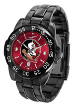 Florida State Seminoles FSU Licensed Men Ncaa Fantom Anochrome Watch and Dog Tag - £71.97 GBP