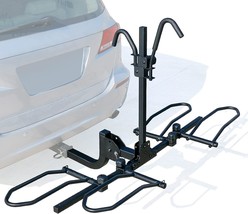 Leader Accessories Offers The 2-Bike Platform Style Hitch Mount Bike Rack, Tray - £165.83 GBP