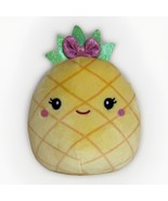 Squishmallow 5” Maui the Pineapple Plush Stuffed Animal Fruit Yellow NEW - $255.63 MXN