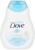 Baby Shampoo Rich Moisture 200 Ml - $17.99
