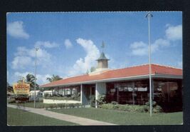 HOWARD JOHNSON'S  Restaurant no location *  Building  chrome postcard no... - $5.45