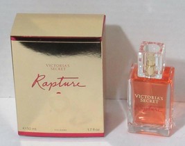 Victoria&#39;s Secret RAPTURE Cologne Spray 1.7 fl oz rose amber musk discontinued - £44.06 GBP