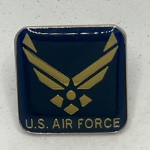 US Air Force USAF USA Military Patriotic Enamel Lapel Hat Pin Pinback - $5.95