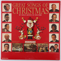 Various – The Great Songs Of Christmas 6 - 1966 Mono  LP Record Limited CSM 388 - £10.08 GBP