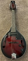 Vangoa A Style Acoustic Electric Mandolin 8 String-Red Sunburst - $130.18