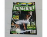 Sci-Fi Invasion! Fall 1997 Magazine Alien Resurrection Ripley - $23.75