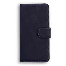 Anymob iPhone Case Black Solid Color Card Slot Leather Magnetic Wallet Back  - £22.73 GBP