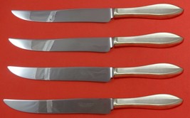 Esprit by Gorham Sterling Silver Steak Knife Set 4pc Large Texas Sized Custom - $5,245.53 MXN