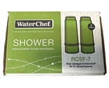 NEW Water Chef Shower Replacement Premium Water Filter Cartridges RCSF-7... - $54.44