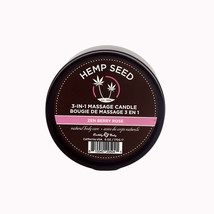 Hemp Seed 3-In-1 Massage Candle Zen Berry Rose 6 oz. - $17.83