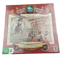 Ringling Bros Barnum &amp; Bailey 1000 Piece Puzzle Vintage Poster Edition New  - $46.75