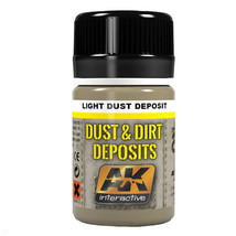 AK Interactive Deposits Modelling Kit 35mL - Light Dust - £14.98 GBP