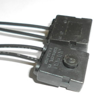 QTY-5  J987 JUDCO SWITCH Push button MINI SPST ON-OFF 8&quot;  WIRE 14 VDC/2AMP - $19.84 CAD