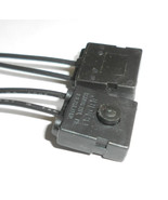 QTY-5  J987 JUDCO SWITCH Push button MINI SPST ON-OFF 8&quot;  WIRE 14 VDC/2AMP - $265.73 MXN