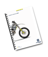 HUSQVARNA 2018 - FC 250 - OWNERS MANUAL - REPRINTED COMB BOUND - $49.99