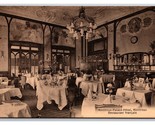 Montreux-Palace Hotel Restaurant Interior Switzerland UNP DB Postcard Y11 - £3.85 GBP