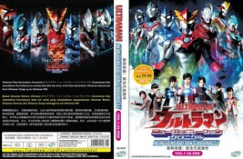 Live Action Dvd~Ultraman New Generation Chronicle(1-26End)Eng Sub Free Shipping - £14.27 GBP