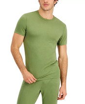 International Concepts Men&#39;s Modal Blend Solid Pajama Top Dry Grass Gree... - £13.38 GBP