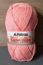 Patons Classic Wool Yarn 2 Skeins 3.5oz 223 Yrds Water Chestnut 4 Medium - $18.51