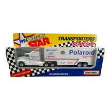Shawna Robinson Matchbox 1994 SuperStar Transporter Polaroid Racing #46 - $10.46