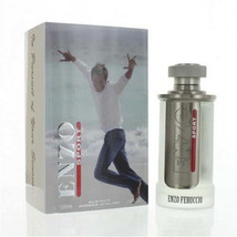 Enzo Feruccio ZZMENZOSPORT3.4EDTSP 3.4 oz Sport Eau De Toilette Spray fo... - $49.95