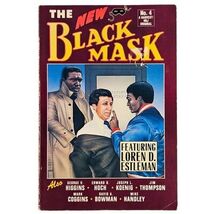 The New Black Mask Number 4 Loren D. Estleman 1986 Trade Paperback Short Stories