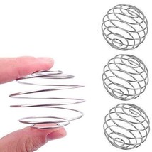 3 Pcs YOFAN 3 Pack Milkshake Protein Whisk Balls 304 Stainless Steel Mix... - $131.04 MXN