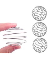 3 Pcs YOFAN 3 Pack Milkshake Protein Whisk Balls 304 Stainless Steel Mix... - €5,98 EUR