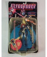 Vintage Ultraforce Topaz Ultra Hero Action Figure Galoob 75596 NIB Sealed - £7.75 GBP