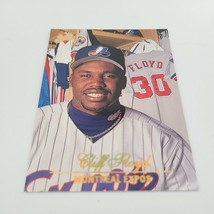 1994 Donruss Cliff Floyd #77 Up Close Montreal Expos Baseball Card - $1.00