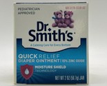 Dr. Smiths Quick Relief Diaper Rash Ointment, 2 oz (Faded Package) - £25.05 GBP