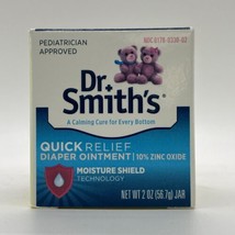 Dr. Smiths Quick Relief Diaper Rash Ointment, 2 oz (Faded Package) - £24.76 GBP