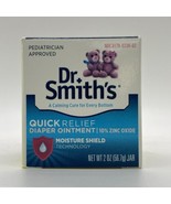 Dr. Smiths Quick Relief Diaper Rash Ointment, 2 oz (Faded Package) - £25.11 GBP