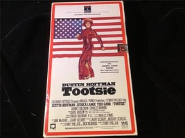 VHS Tootsie 1982 Dustin Hoffman, Jessica Lange, Teri Gar, Dabney Coleman - $8.00