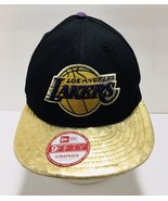 Los Angeles Lakers Hat New Era 9FIFTY Hardwood Classics Med-Lrg StrapBac... - €28,83 EUR