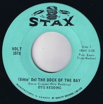 Otis Redding Sittin On The Dock Of The Bay 45 rpm Sweet Lorene Cdn Press - £7.75 GBP